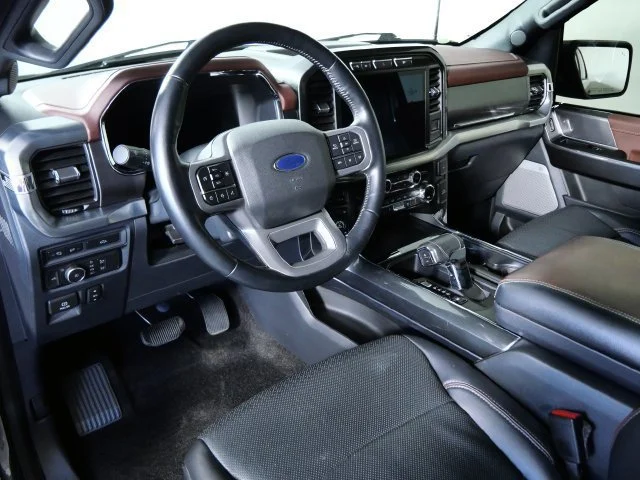 Certified Used 2021 Gray Ford Lariat image 4