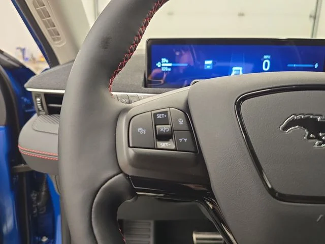 New 2026 Velocity Blue Metallic Ford Premium image 36