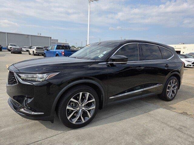 Used 2022 Majestic Black Pearl Acura Technology image 9