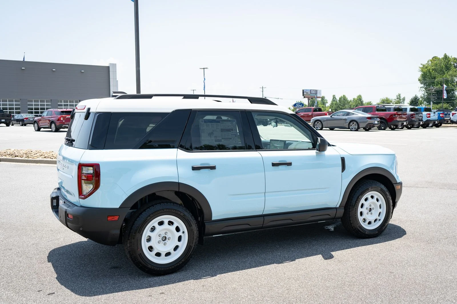 New 2026 Blue Ford Heritage image 10