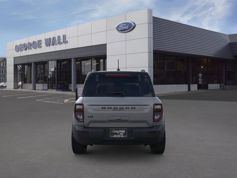 New 2026 Carbonized Gray Metallic Ford Big Bend® image 28