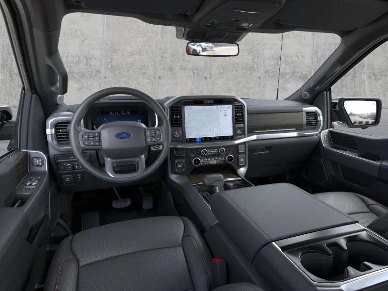 New 2026 Gray Ford Lariat image 31