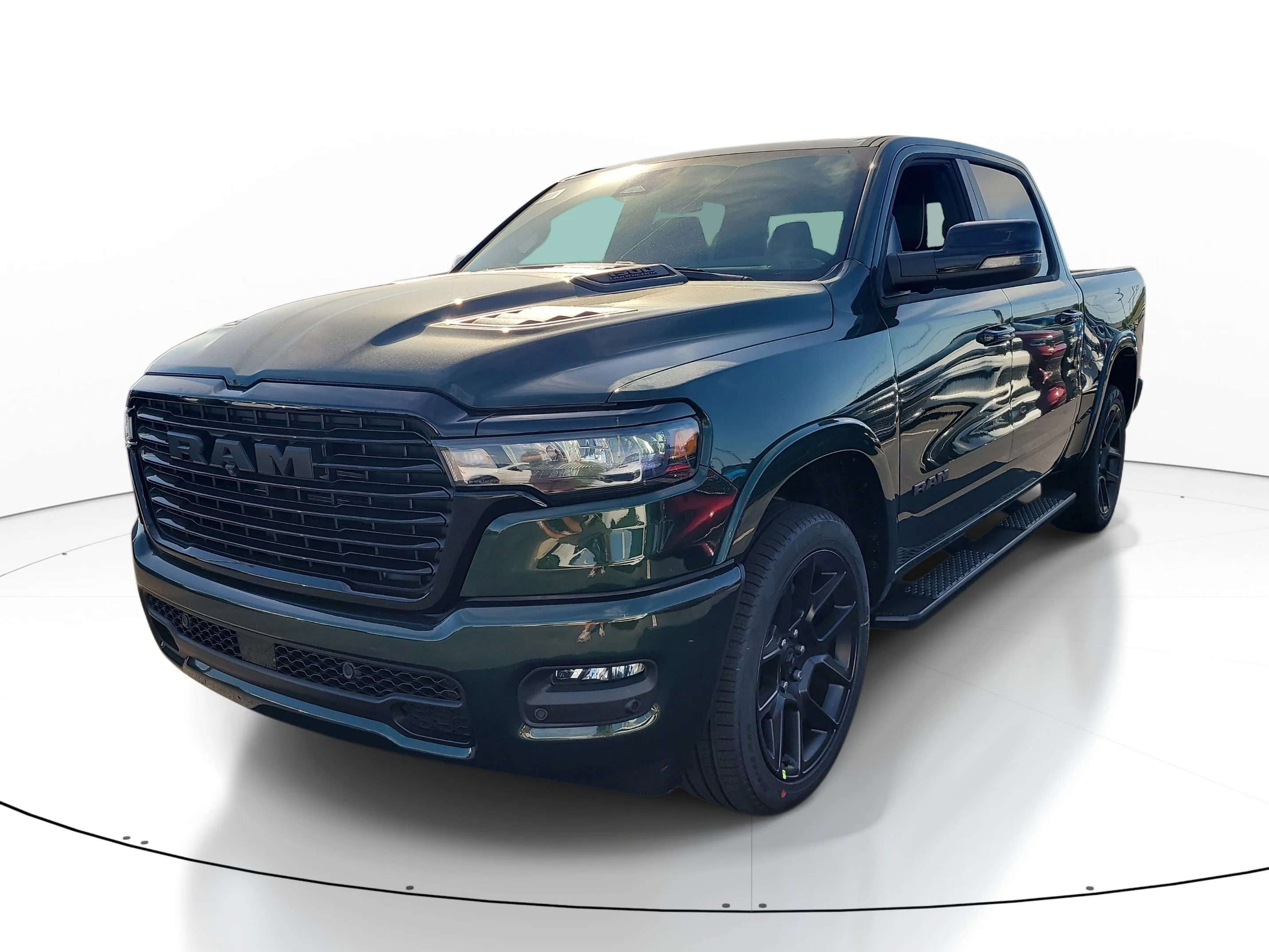 New 2026 Serrano Green Metallic Ram Laramie image 4