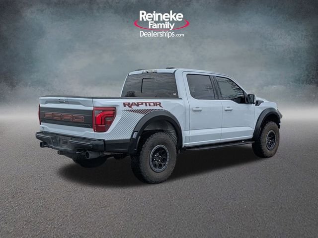 Used 2025 White Ford Raptor image 5