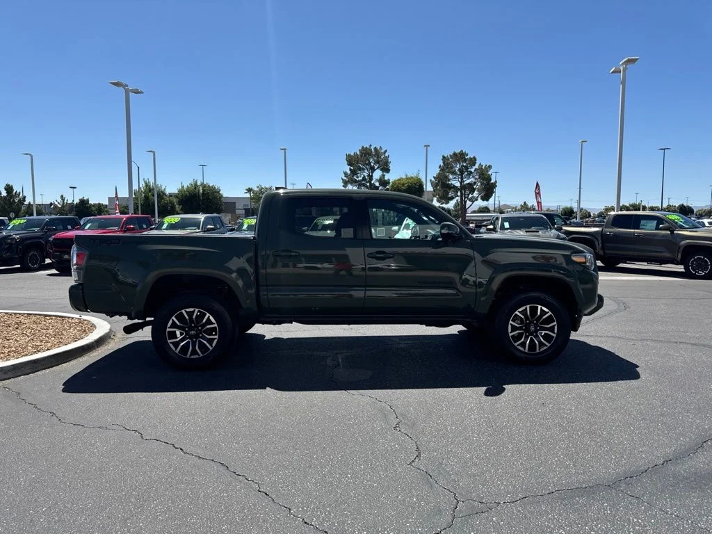 Certified Used 2022 Green Toyota TRD Sport image 5