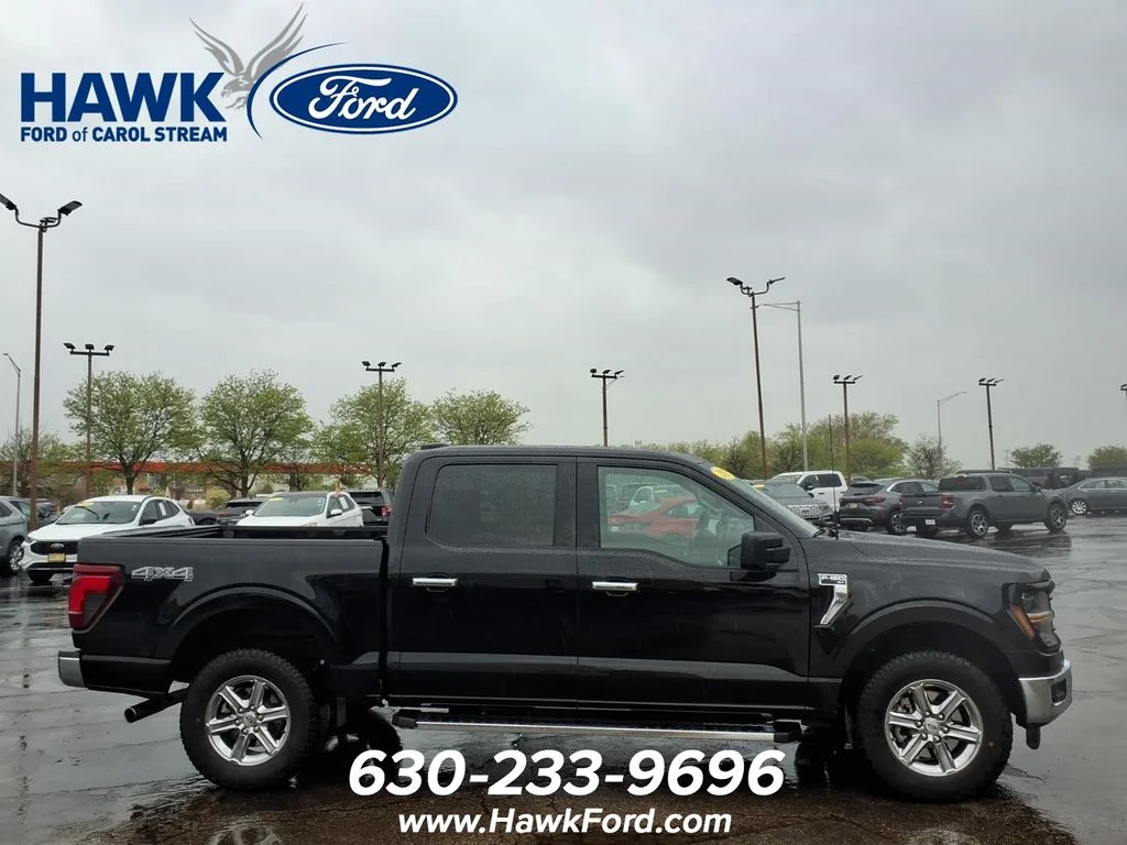 Used 2025 Black Ford XLT image 8
