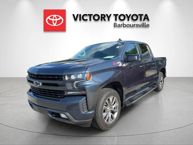 2022 Chevrolet Silverado 1500 LTD RST