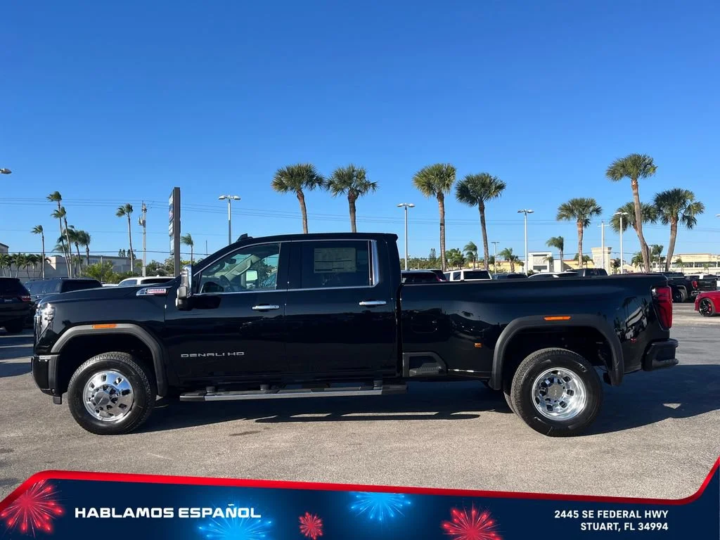 New 2026 Onyx Black GMC Denali DRW image 4