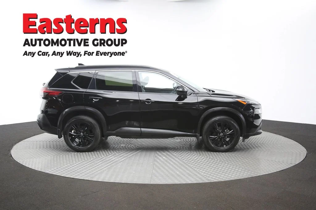 Used 2023 Black Nissan SV image 47