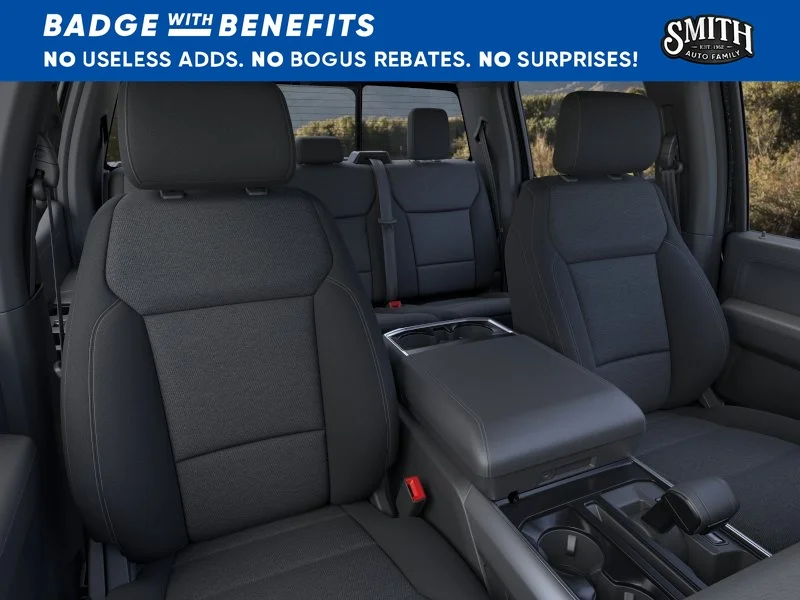 New 2025 Agate Black Metallic Ford XLT image 11