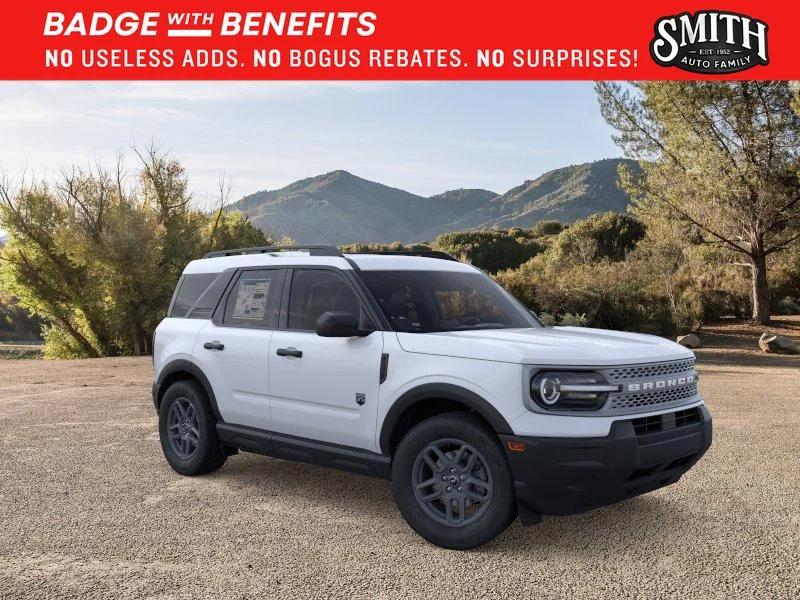 New 2026 Space White Metallic Ford Big Bend® image 8