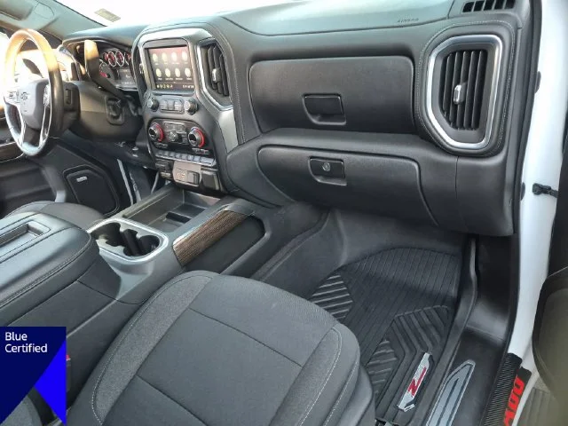Used 2021 White Chevrolet LT Trail Boss image 33