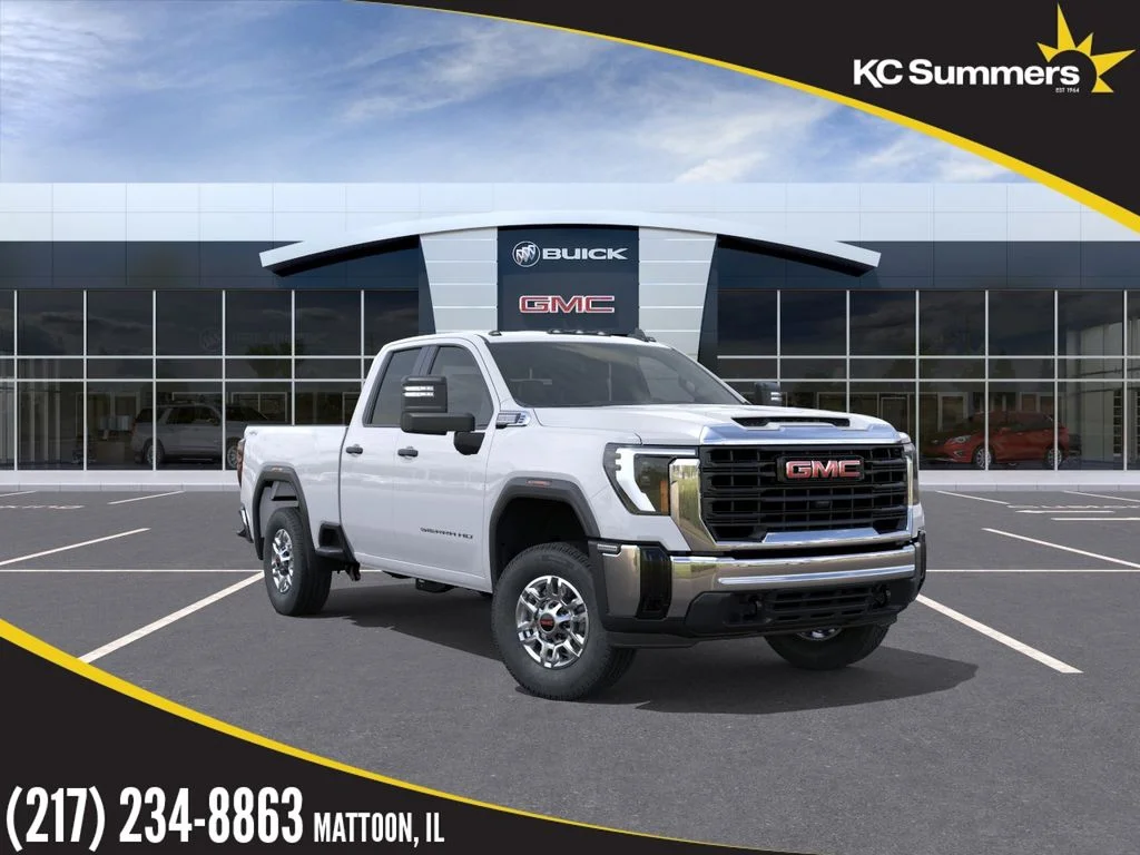 New 2026 Summit White GMC Pro image 1