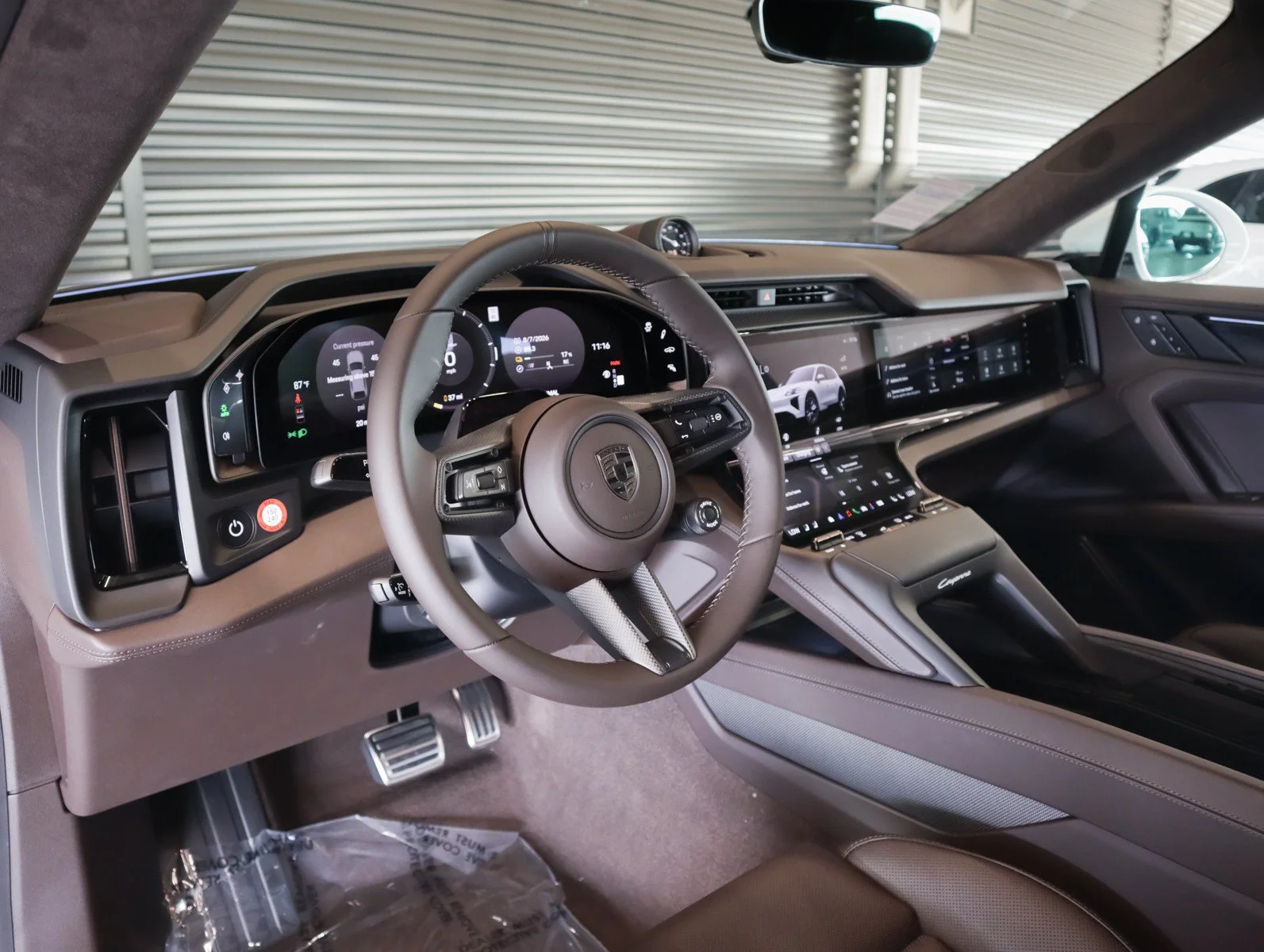 New 2026 White Porsche Turbo Electric image 4