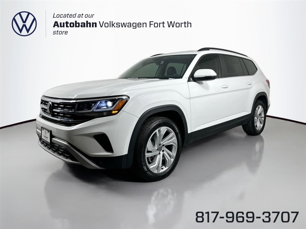 2022 Volkswagen Atlas SE w/Tech