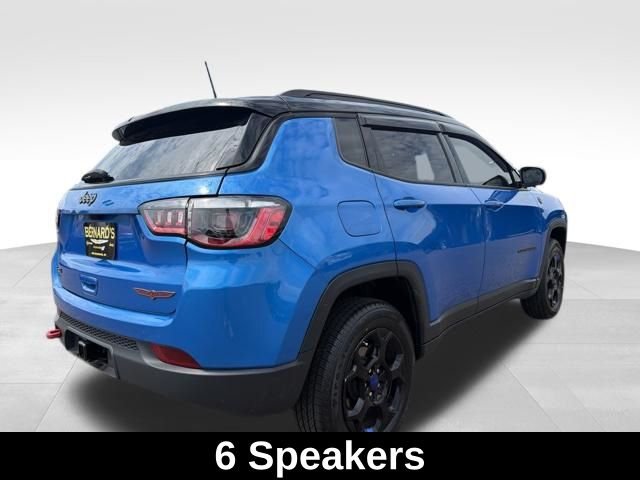 Used 2022 Blue Jeep Trailhawk image 7