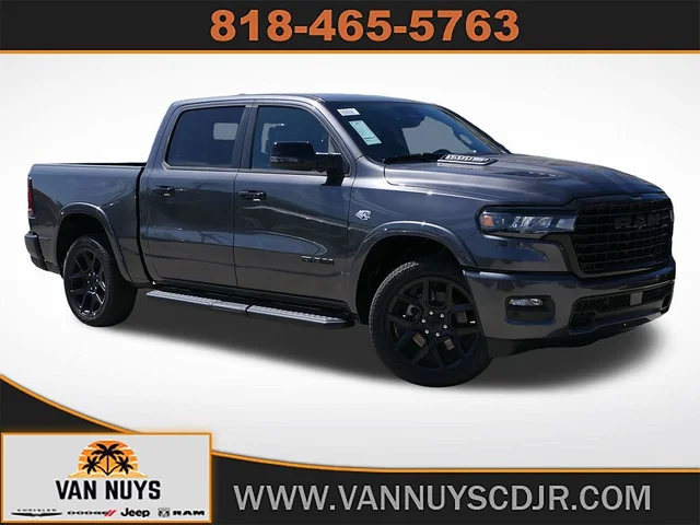 2026 RAM 1500 Laramie Crew Cab 4x4 5'7