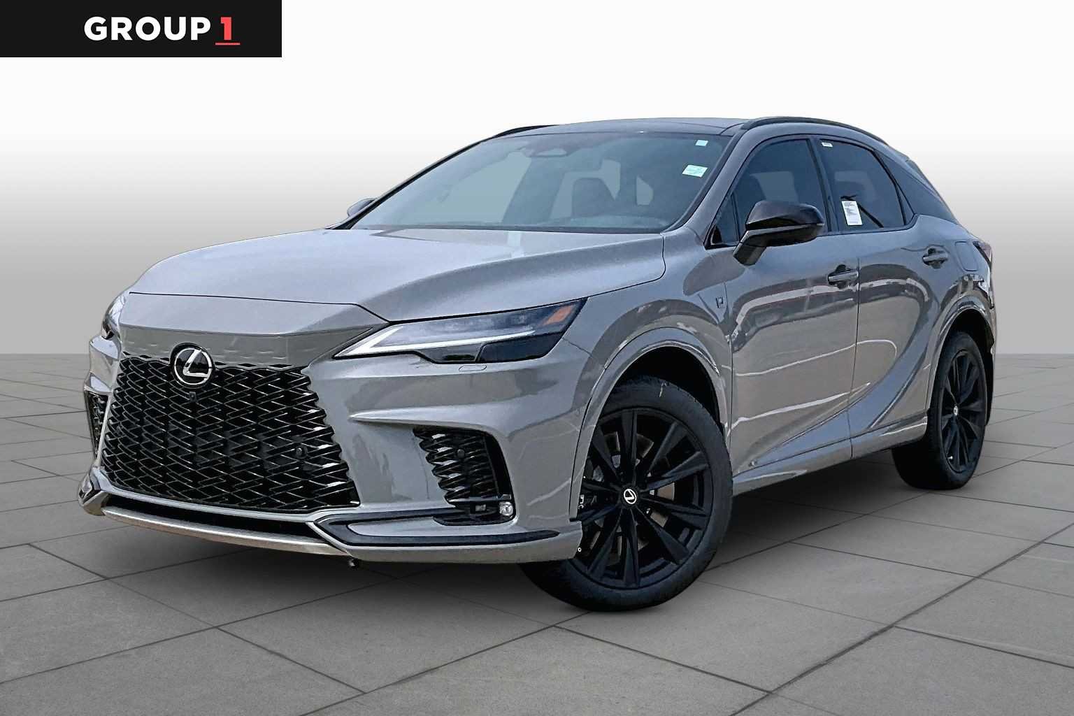 2026 Lexus RX 350h 500h F SPORT Performance AWD's photo
