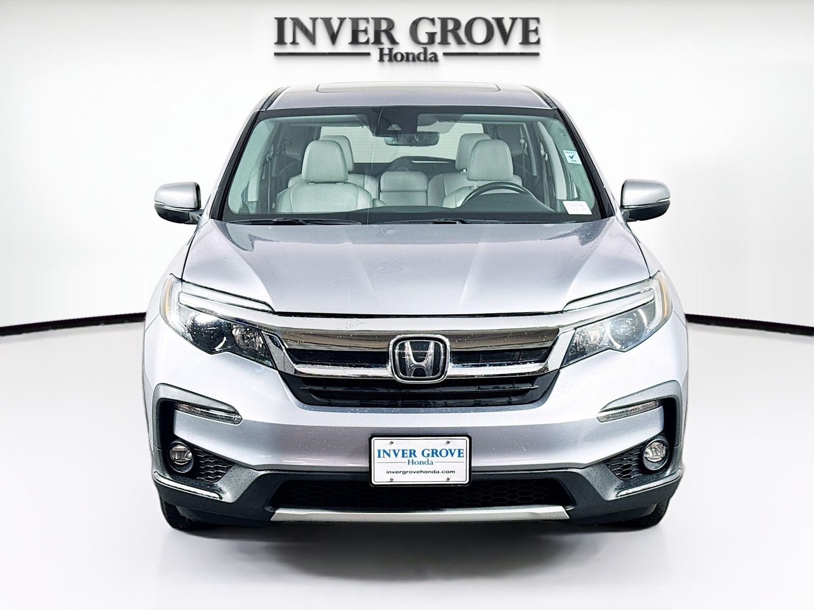 Used 2021 Honda Pilot EX-L with VIN 5FNYF6H51MB009737 for sale in Inver Grove Heights, Minnesota