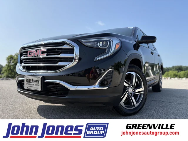 2020 GMC Terrain SLT