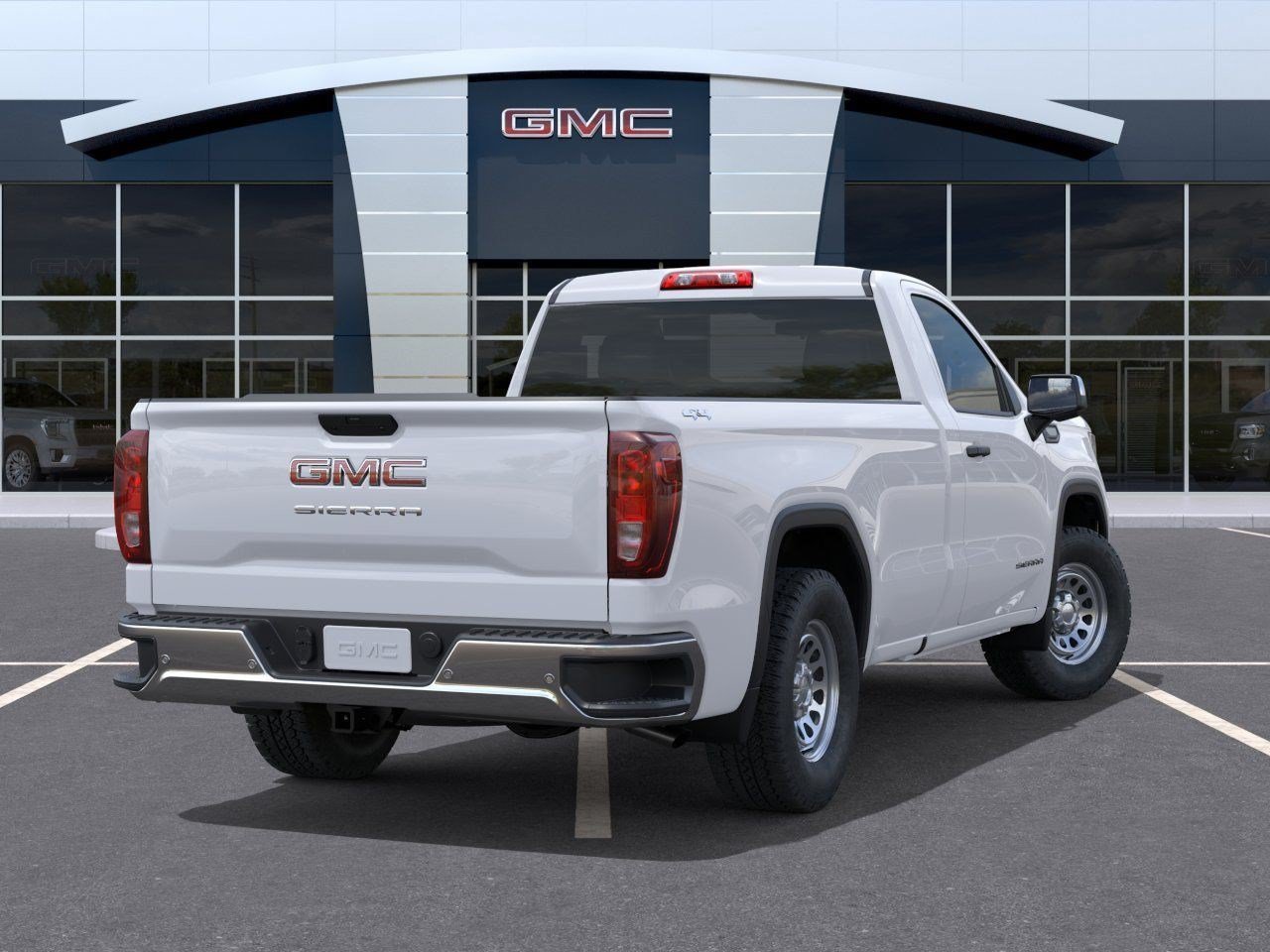New 2026 Summit White GMC Pro image 4