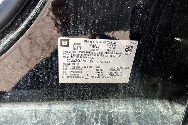 Used 2016 BLACK Chevrolet LTZ image 5