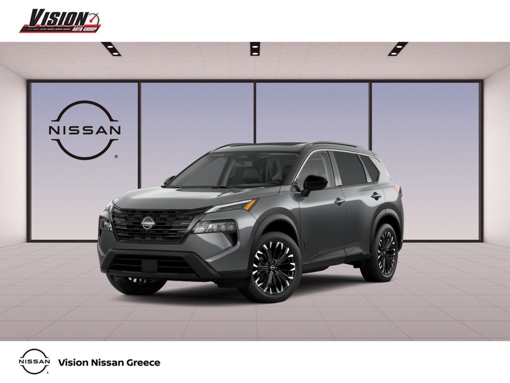 New 2026 Gray Nissan Dark Armor image 1