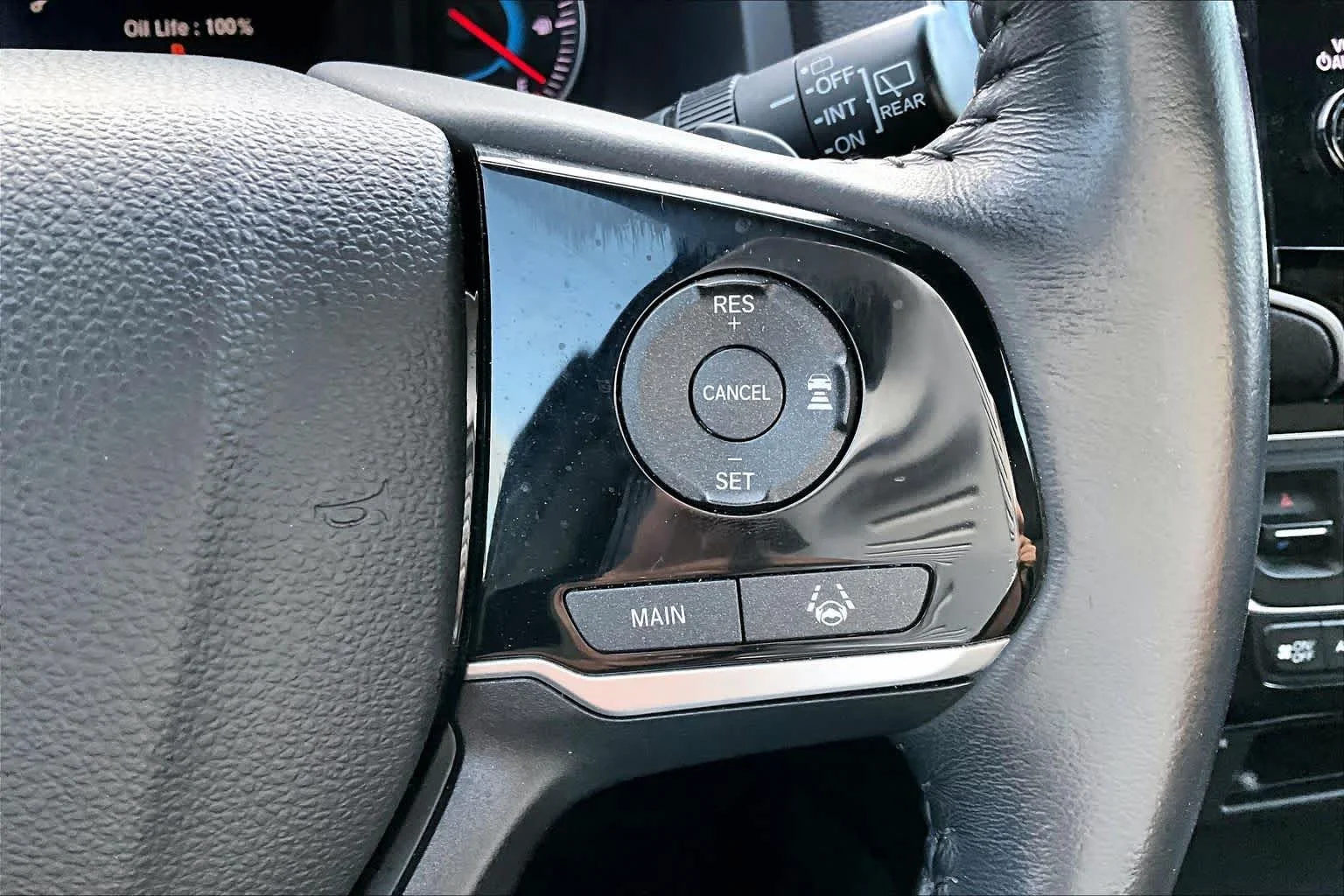 Used 2021 Crystal Black Pearl Honda Touring image 24