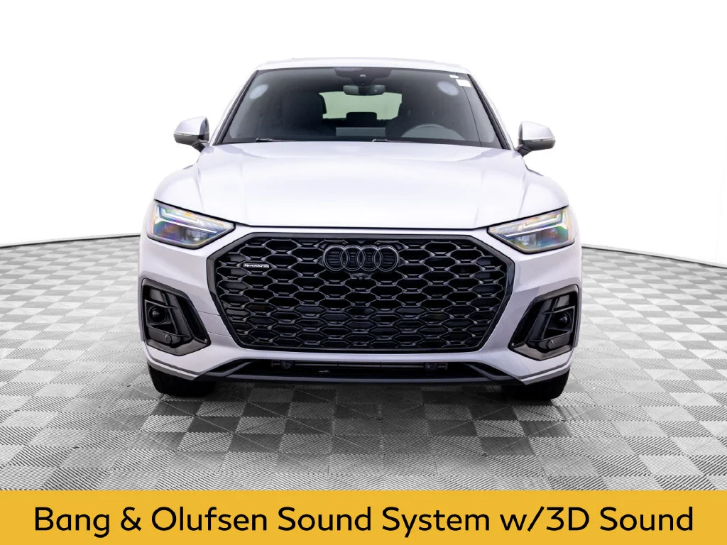 Used 2023 Silver Audi 45 S line Premium image 9