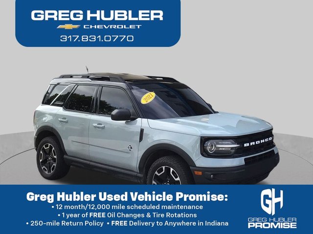 2021 Ford Bronco Sport Outer Banks