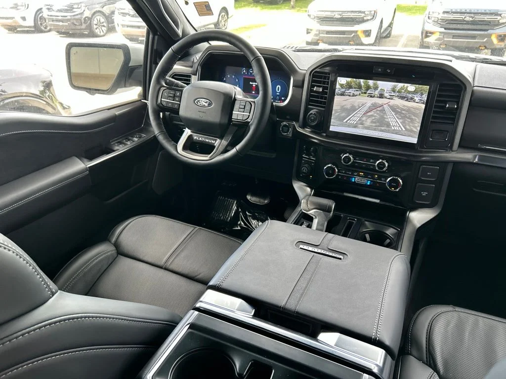 New 2026 White Ford Platinum image 9