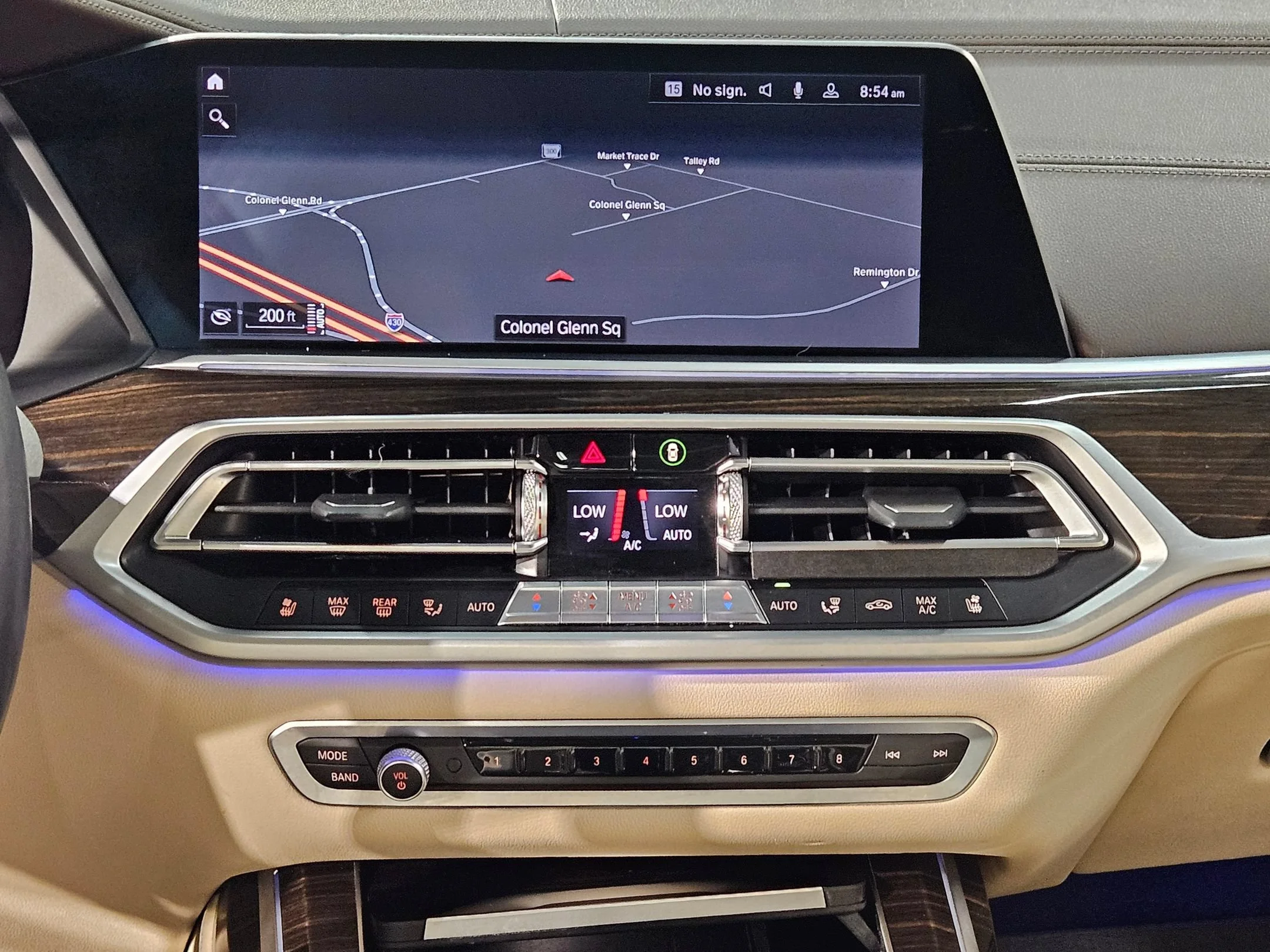 Used 2019 Phytonic Blue Metallic BMW xDrive40i image 16