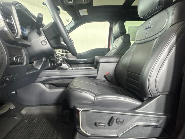 New 2026 Ruby Red Metallic Tinted Clearcoat Ford Platinum image 10