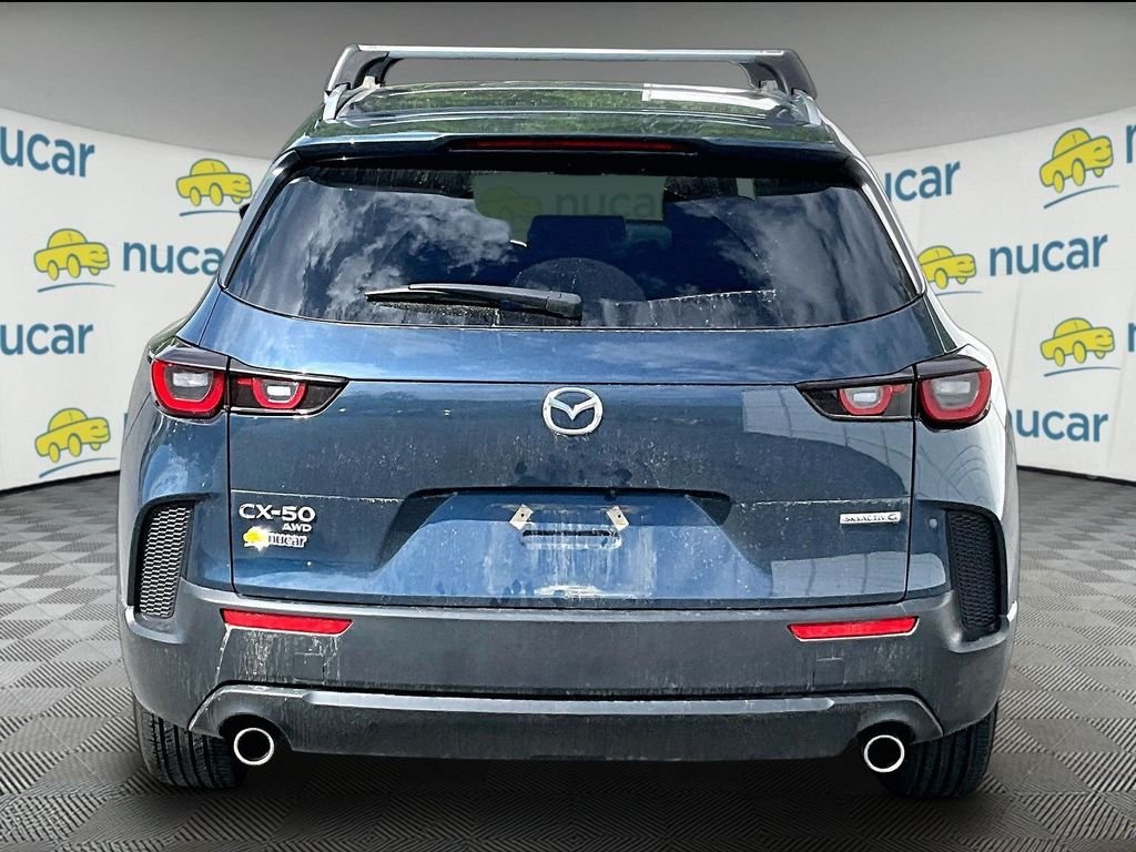 Used 2025 Ingot Blue Metallic Mazda 2.5 S Select Package AWD image 5