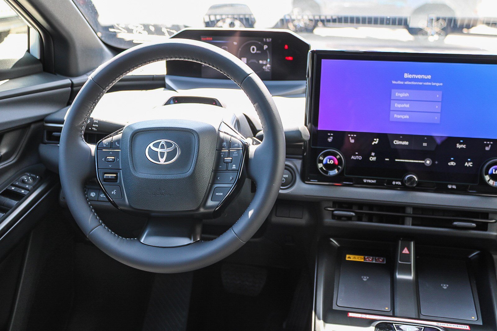 New 2026 Wind Chill Pearl <sup>1</sup> Toyota  XLE image 16