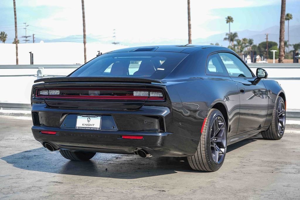 New 2026 Diamond Black Crystal Pearlcoat Dodge Scat Pack Plus image 7