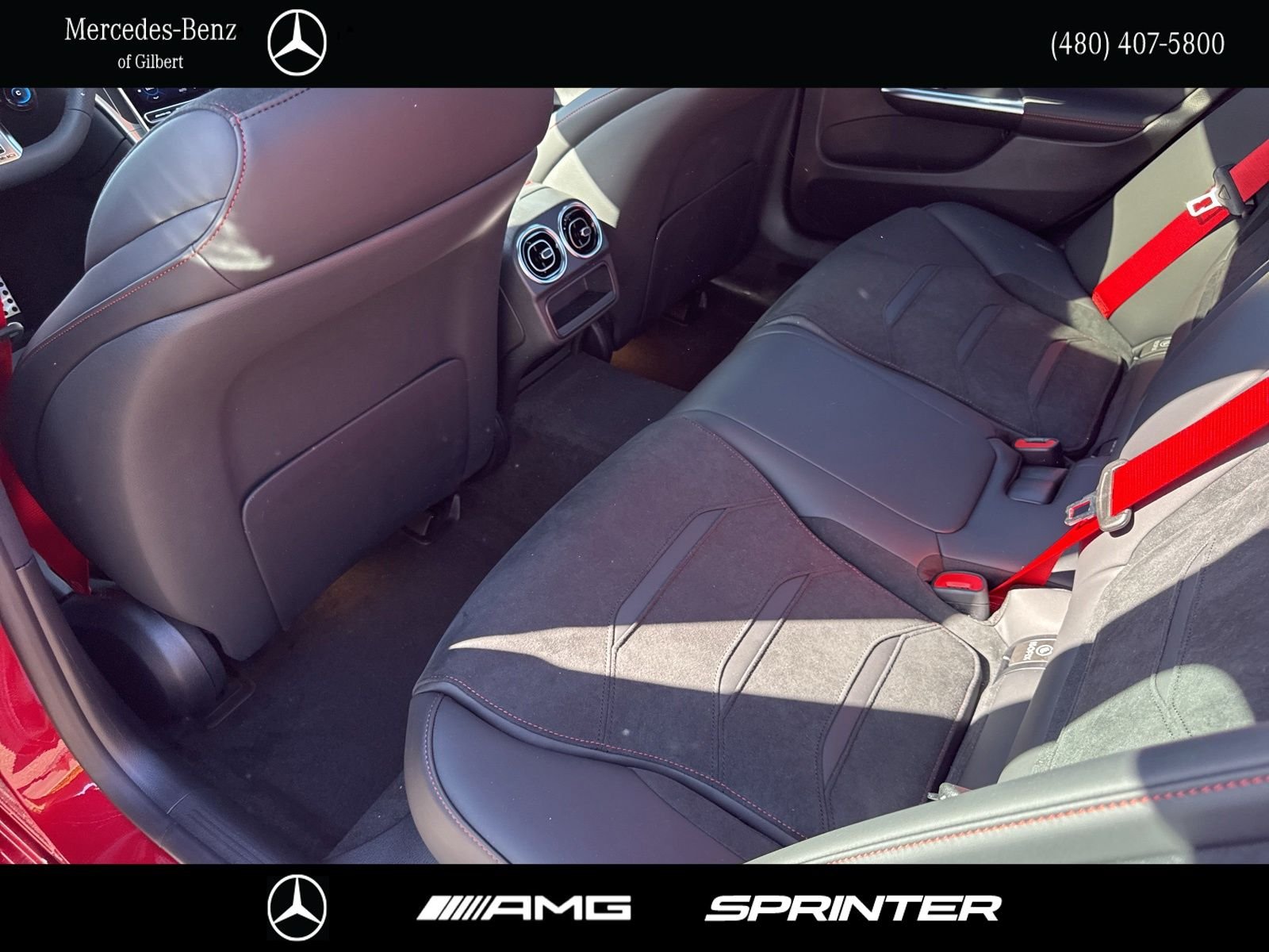 New 2026 MANUFAKTUR Patagonia Red Metallic Mercedes-Benz C 43 AMG® image 22