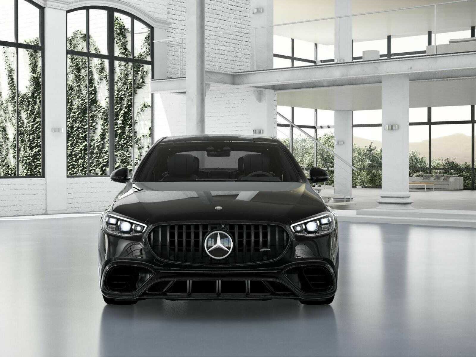 New 2026 Black Mercedes-Benz S 63 E AMG® 4D Sedan 4MATIC®  image 50