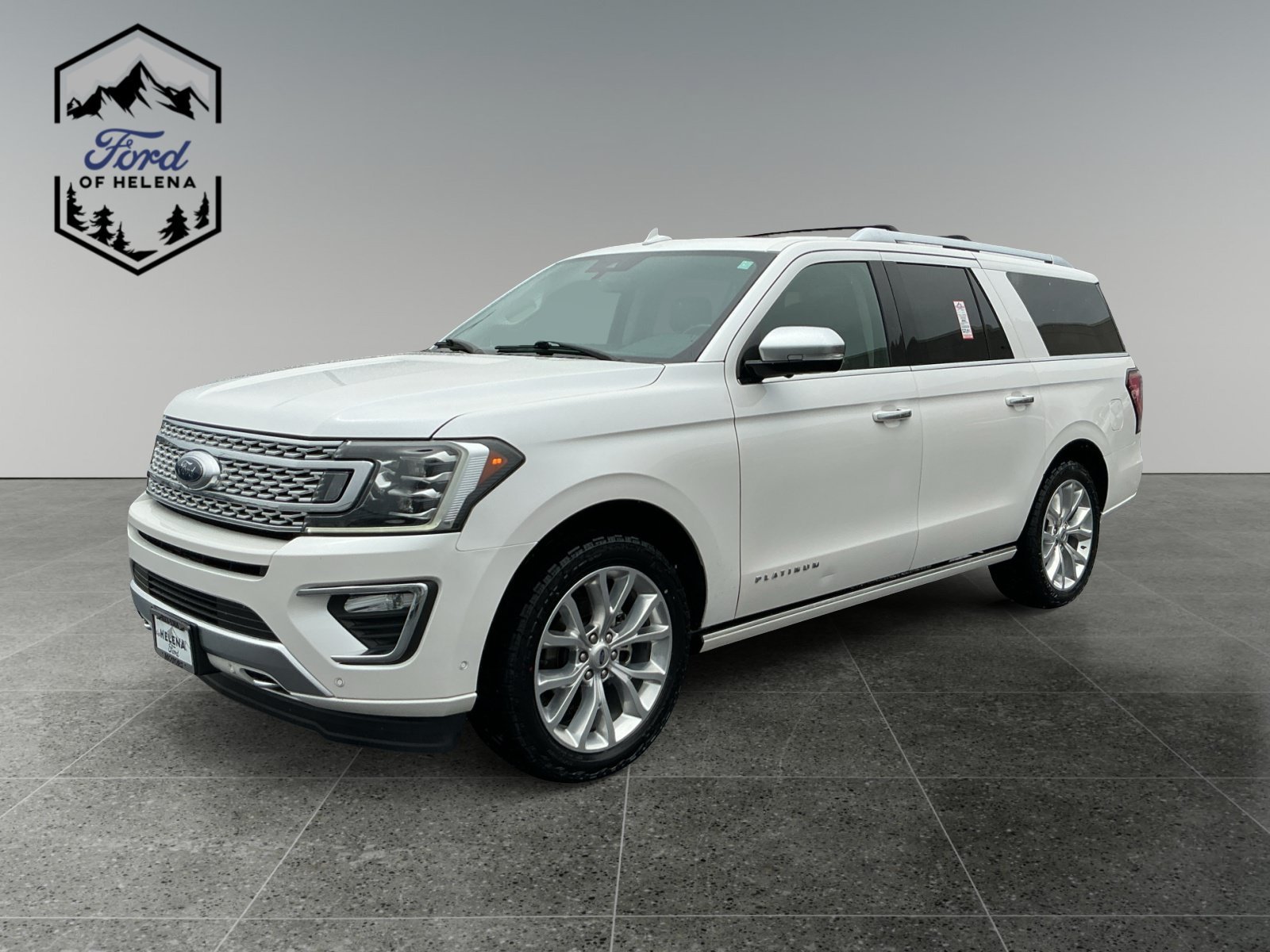 Used 2018 White Ford Platinum image 1