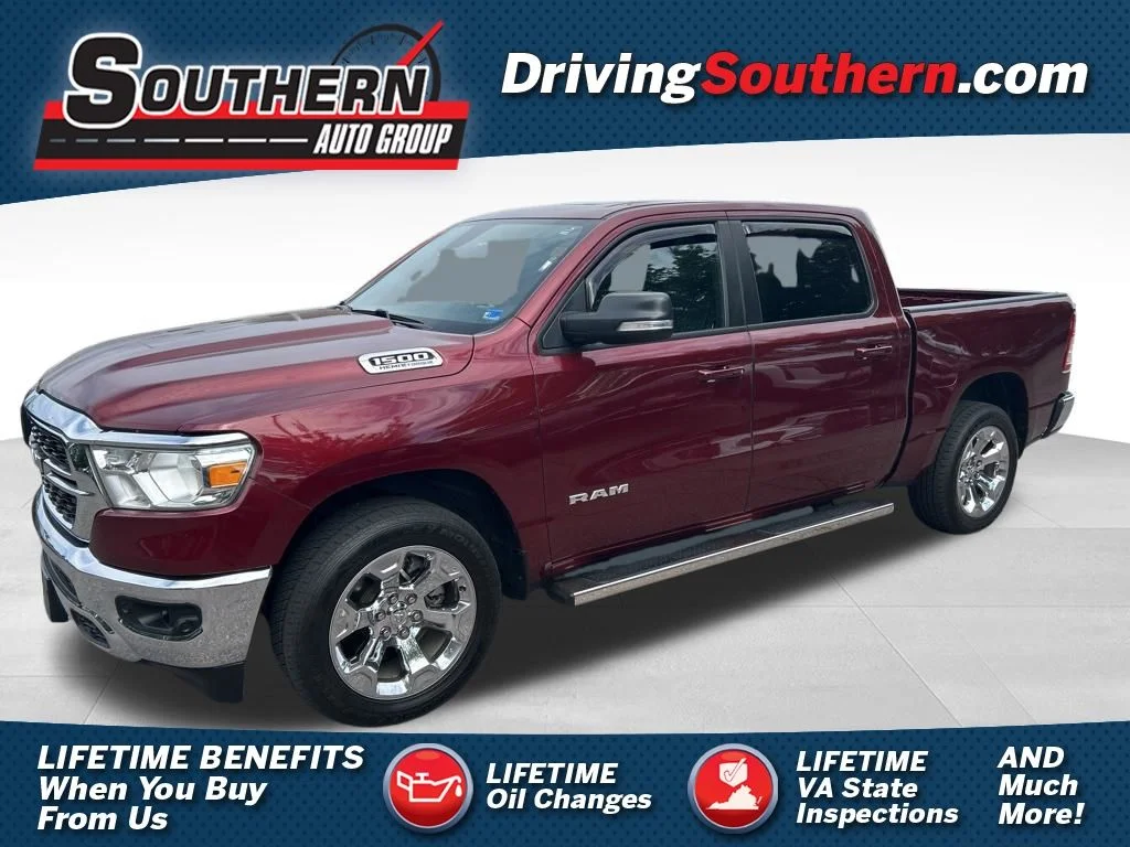 2022 RAM 1500 Big Horn/Lone Star 4x4 Crew Cab 5'7's photo