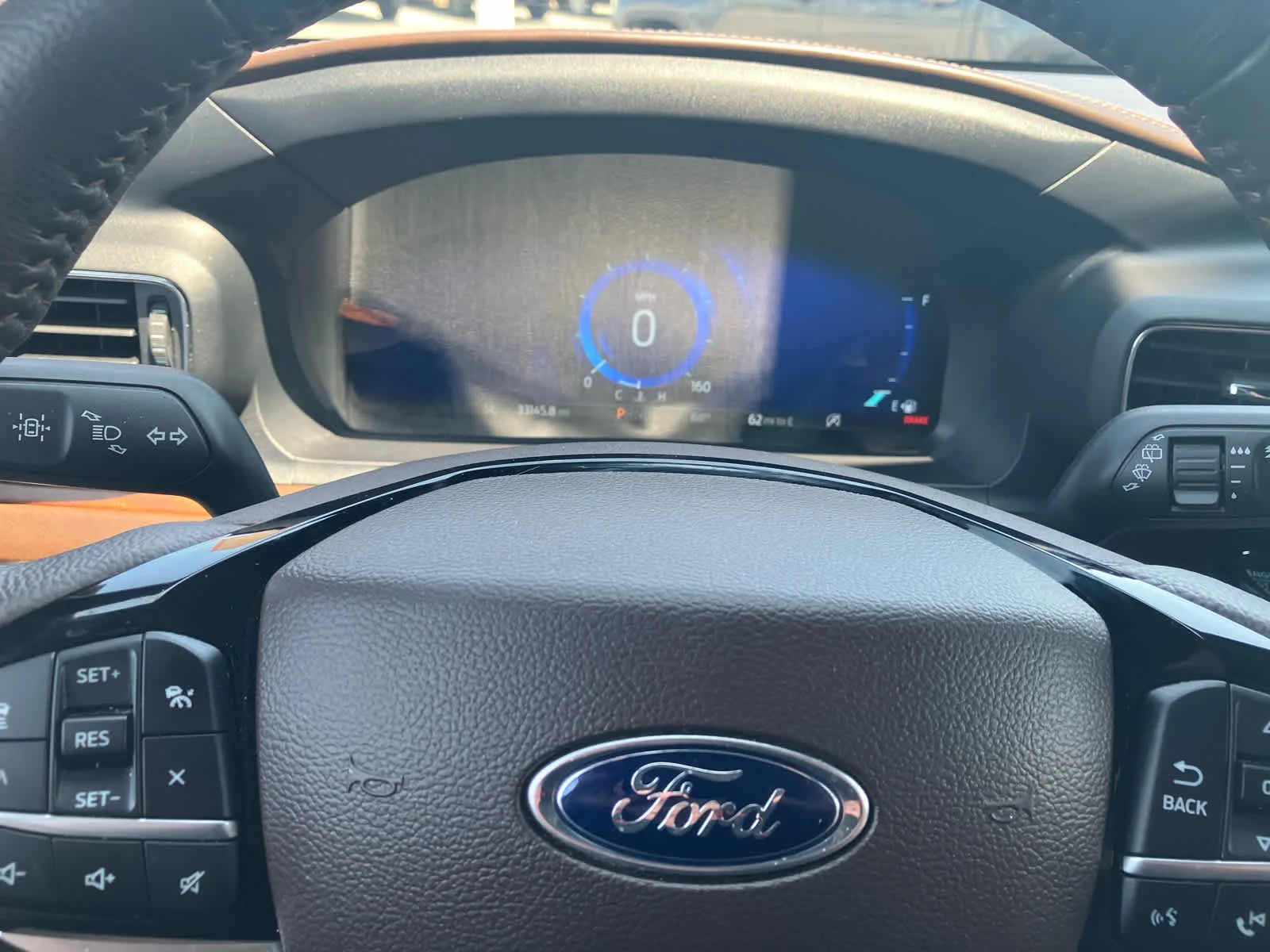 Used 2022 Rapid Red Metallic Tinted Clearcoat Ford King Ranch image 16