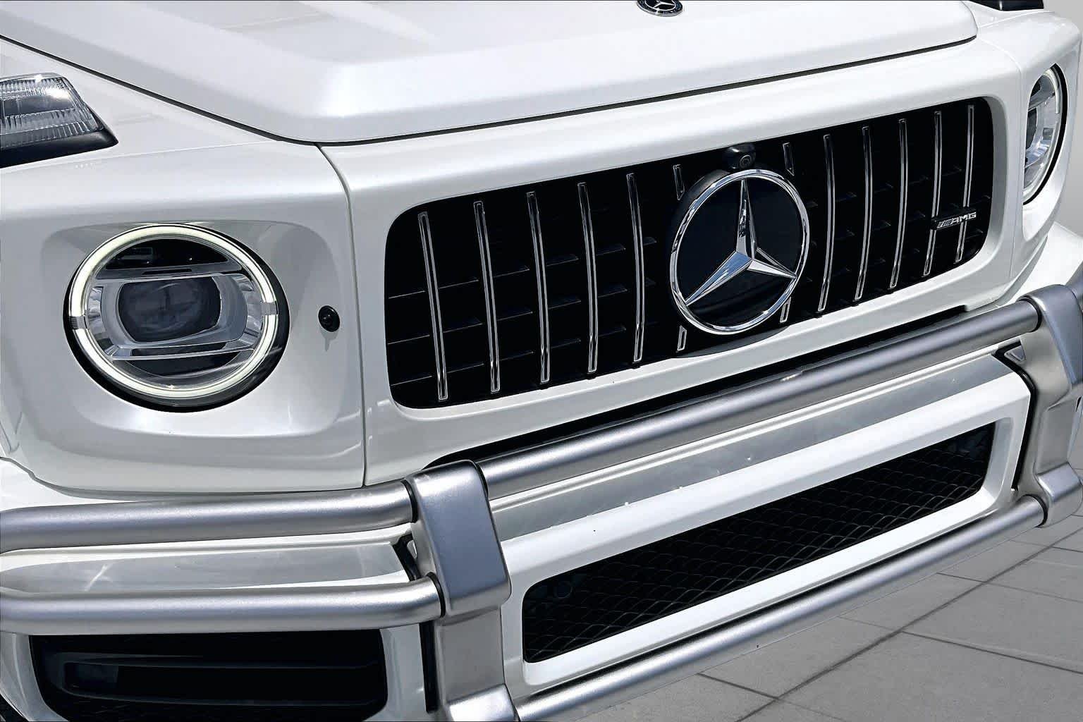 Used 2020 designo Diamond White Metallic Mercedes-Benz AMG® G 63 image 30