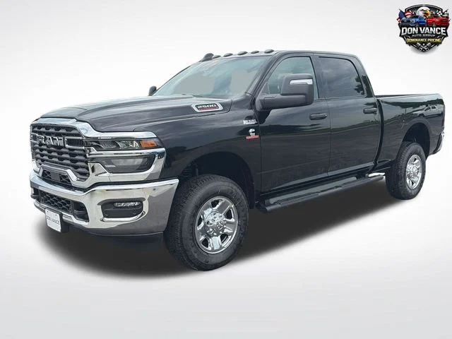 New 2026 Diamond Black Crystal Pearlcoat RAM Tradesman image 1