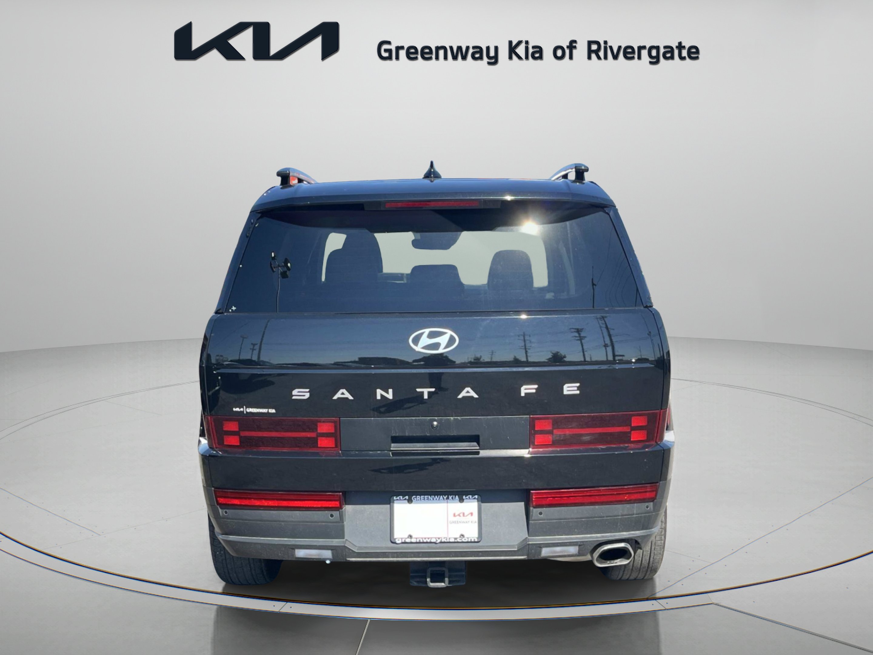 Used 2024 Phantom Black Hyundai SEL image 6