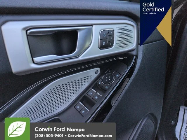 Certified Used 2021 Black Ford ST image 13