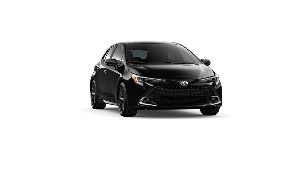 New 2026 Midnight Black Metallic Toyota XSE image 16