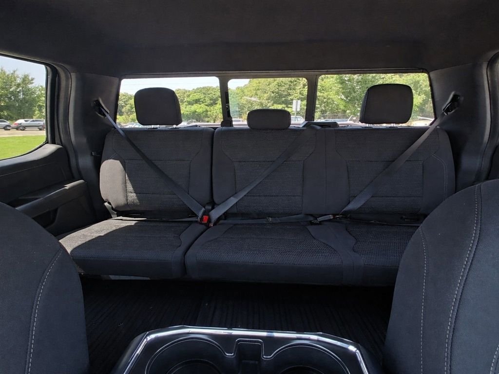 New 2026 Carbonized Gray Metallic Ford XLT image 13