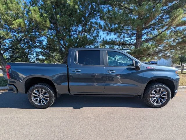 Used 2020 Shadow Gray Metallic Chevrolet RST image 2