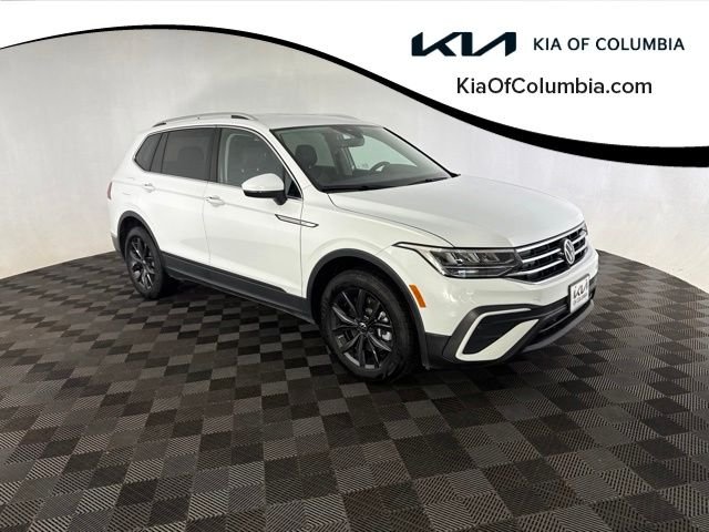 2024 Volkswagen Tiguan 2.0T SE