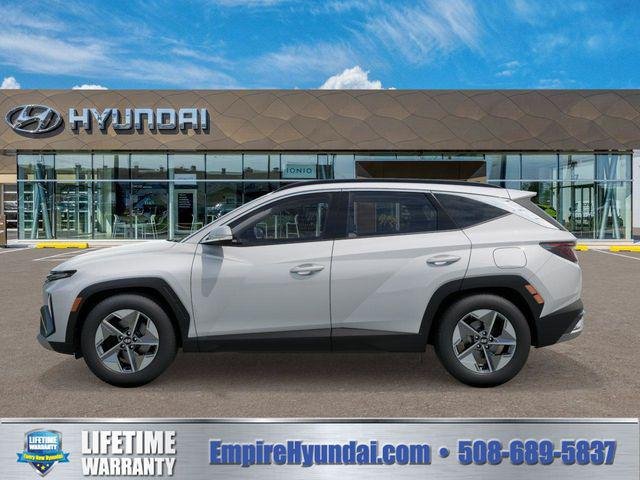 New 2026 White Pearl Hyundai SEL Premium AWD image 3